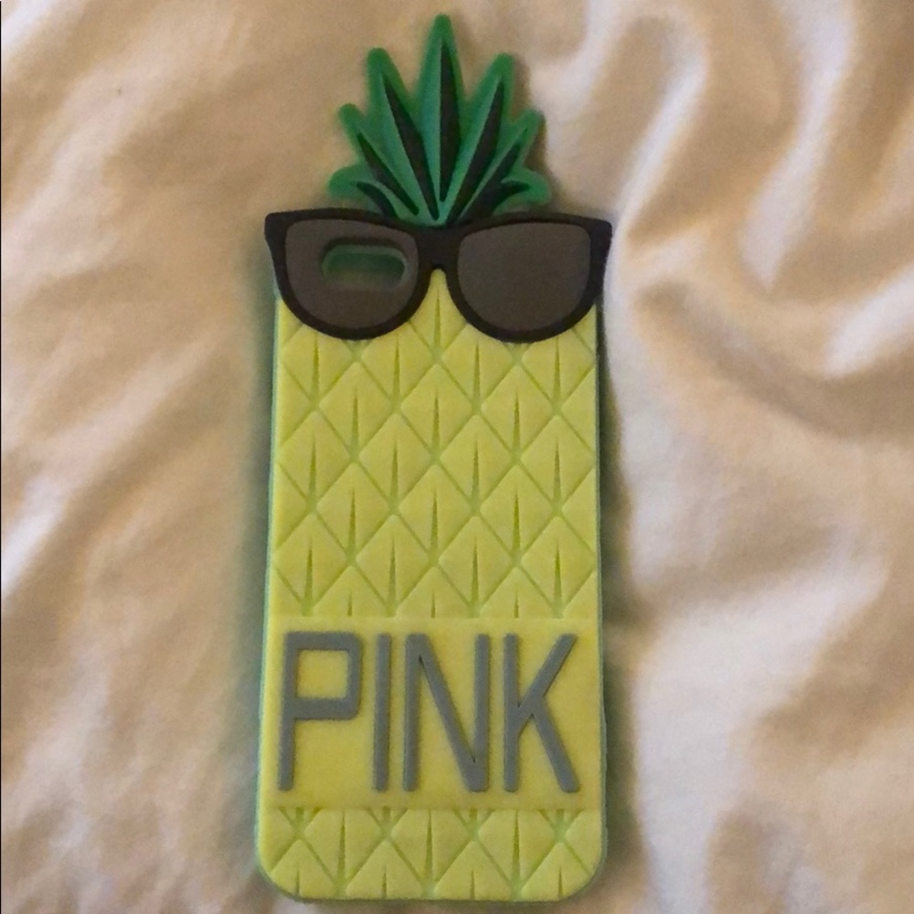 Knock off VS PINK pineapple iPhone 6/6s case!